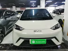 2025 BYD Seagull 305km Vitality, белый — фото 3