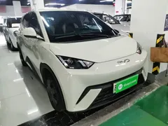 2025 BYD Seagull 305km Vitality, белый — фото 4