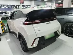 2025 BYD Seagull 305km Vitality, белый — фото 5