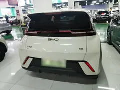 2025 BYD Seagull 305km Vitality, белый — фото 6