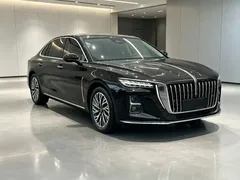 2024 Hongqi H5 1.5T DCT Zhilian Qiyue, чёрный — фото 3