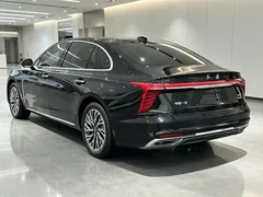 2024 Hongqi H5 1.5T DCT Zhilian Qiyue, чёрный — фото 8