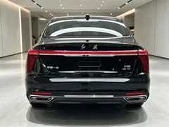 2024 Hongqi H5 1.5T DCT Zhilian Qiyue, чёрный — фото 9