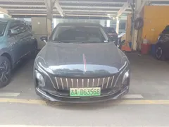 2023 Hongqi E-QM5 Basic Mobility, чёрный — фото 2