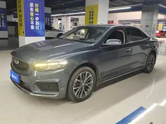 2021 Geely Preface 2.0TD Luxury — фото 1