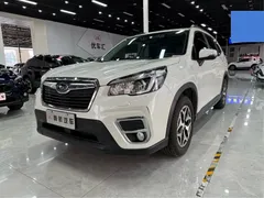 2021 Subaru Forester 2.0i Luxury EyeSight, белый — фото 1