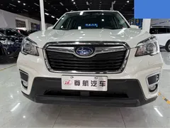 2021 Subaru Forester 2.0i Luxury EyeSight, белый — фото 2