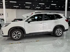 2021 Subaru Forester 2.0i Luxury EyeSight, белый — фото 3
