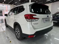 2021 Subaru Forester 2.0i Luxury EyeSight, белый — фото 4