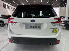 2021 Subaru Forester 2.0i Luxury EyeSight, белый — фото 5