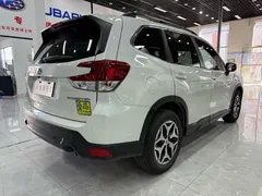 2021 Subaru Forester 2.0i Luxury EyeSight, белый — фото 6
