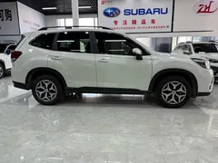 2021 Subaru Forester 2.0i Luxury EyeSight, белый — фото 7
