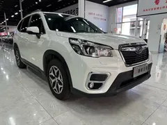 2021 Subaru Forester 2.0i Luxury EyeSight, белый — фото 8