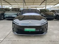 2024 Nio ET5T 75kWh Touring, чёрный — фото 3