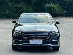 2022 Mercedes-Benz E-Class E 350 e L PHEV Sedan, чёрный — фото 2