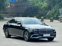2022 Mercedes-Benz E-Class E 350 e L PHEV Sedan, чёрный — фото 3