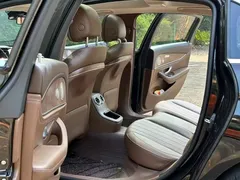 2022 Mercedes-Benz E-Class E 350 e L PHEV Sedan, чёрный — фото 8