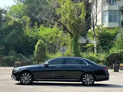 2022 Mercedes-Benz E-Class E 350 e L PHEV Sedan, чёрный — фото 15