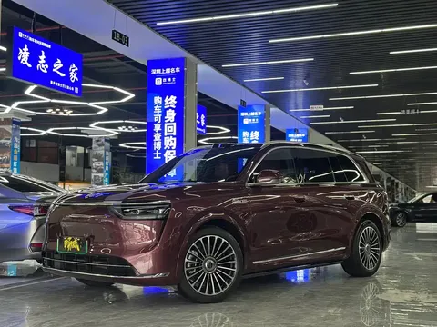 2025 Aito M8 EREV Ultra 53.4kWh 5-seat 192-line LiDAR