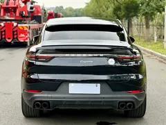 2022 Porsche Cayenne Coupe 3.0T Platinum, чёрный — фото 5