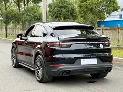 2022 Porsche Cayenne Coupe 3.0T Platinum, чёрный — фото 6
