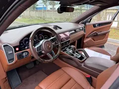 2022 Porsche Cayenne Coupe 3.0T Platinum, чёрный — фото 8