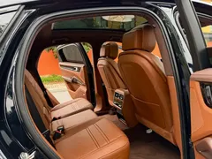 2022 Porsche Cayenne Coupe 3.0T Platinum, чёрный — фото 10