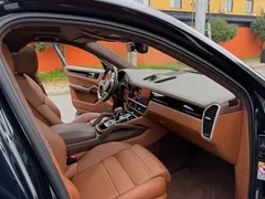 2022 Porsche Cayenne Coupe 3.0T Platinum, чёрный — фото 11