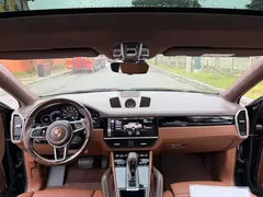 2022 Porsche Cayenne Coupe 3.0T Platinum, чёрный — фото 12
