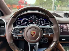 2022 Porsche Cayenne Coupe 3.0T Platinum, чёрный — фото 18
