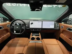 2025 Li Auto L9 Smart Refresh, зелёный — фото 16