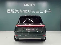2025 Li Auto L9 Smart Refresh, зелёный — фото 22