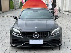 2021 Mercedes-Benz C-Class AMG C 63 Coupe — фото 2