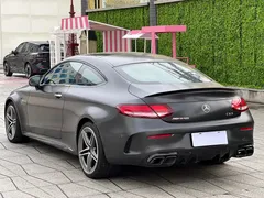 2021 Mercedes-Benz C-Class AMG C 63 Coupe — фото 4
