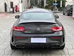 2021 Mercedes-Benz C-Class AMG C 63 Coupe — фото 5
