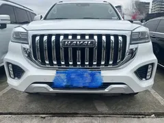 2022 Haval H9 2.0T Petrol 4WD Luxury 7-seat, белый — фото 2
