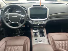 2022 Haval H9 2.0T Petrol 4WD Luxury 7-seat, белый — фото 12