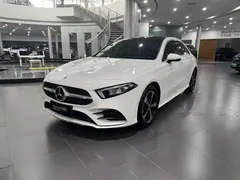 2022 Mercedes-Benz A-Class A 200 L Sport Sedan Fashion, белый — фото 1