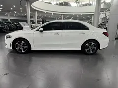 2022 Mercedes-Benz A-Class A 200 L Sport Sedan Fashion, белый — фото 2