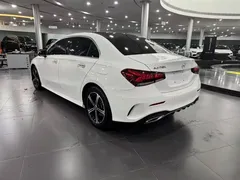 2022 Mercedes-Benz A-Class A 200 L Sport Sedan Fashion, белый — фото 3