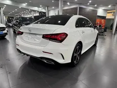 2022 Mercedes-Benz A-Class A 200 L Sport Sedan Fashion, белый — фото 5