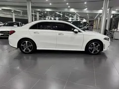 2022 Mercedes-Benz A-Class A 200 L Sport Sedan Fashion, белый — фото 6