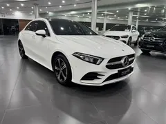 2022 Mercedes-Benz A-Class A 200 L Sport Sedan Fashion, белый — фото 7