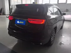 2021 Jetour X90 PLUS 1.6TD DCT 5-seat, чёрный — фото 3