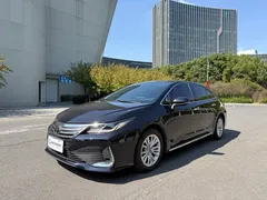 2021 Toyota Allion 2.0L Luxury, чёрный — фото 1