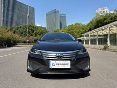 2021 Toyota Allion 2.0L Luxury, чёрный — фото 2
