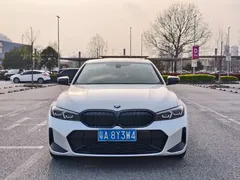 2024 BMW 3 Series 320Li M Sport Package, белый — фото 2