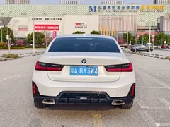 2024 BMW 3 Series 320Li M Sport Package, белый — фото 5