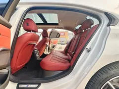 2024 BMW 3 Series 320Li M Sport Package, белый — фото 9