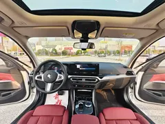 2024 BMW 3 Series 320Li M Sport Package, белый — фото 12